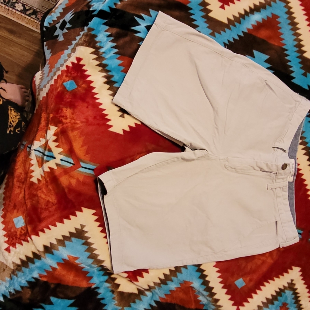 Flag & Anthem size 32 tan shorts